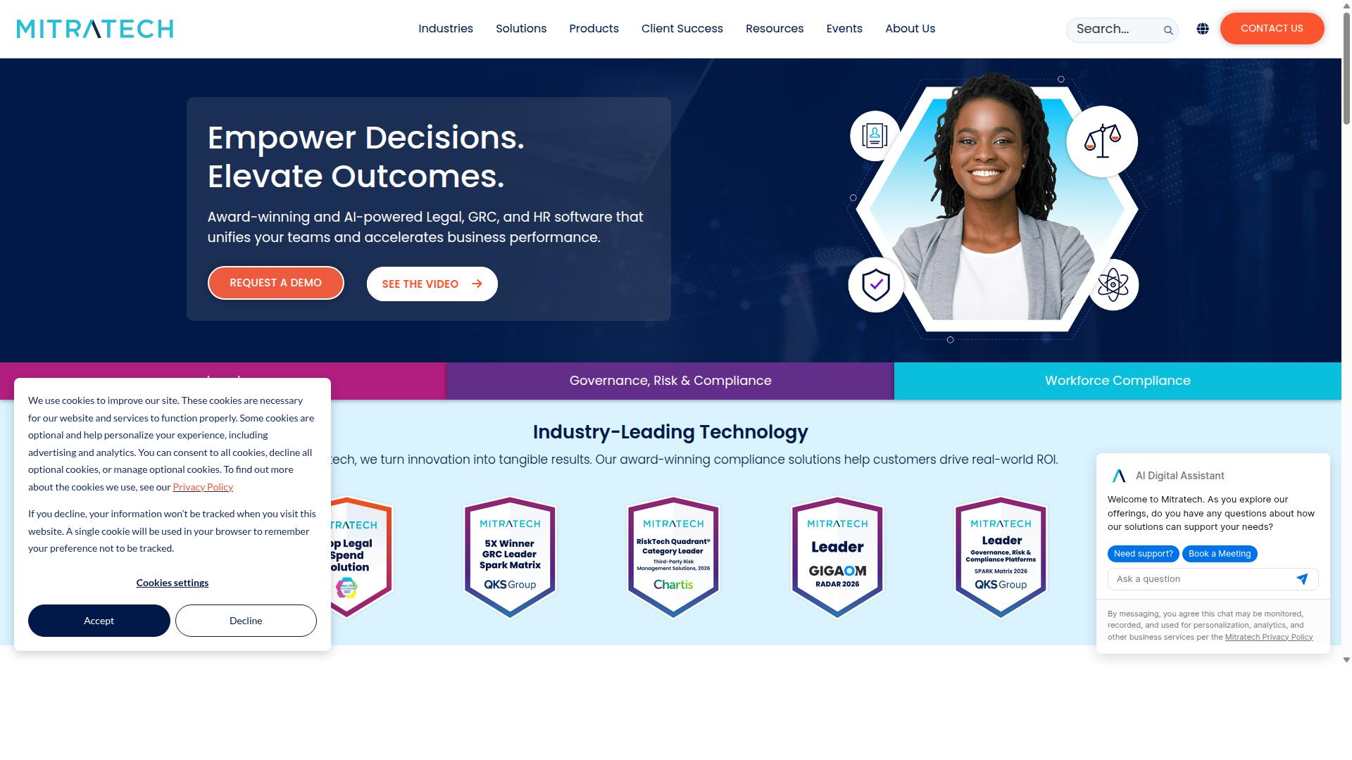 Trakstar website